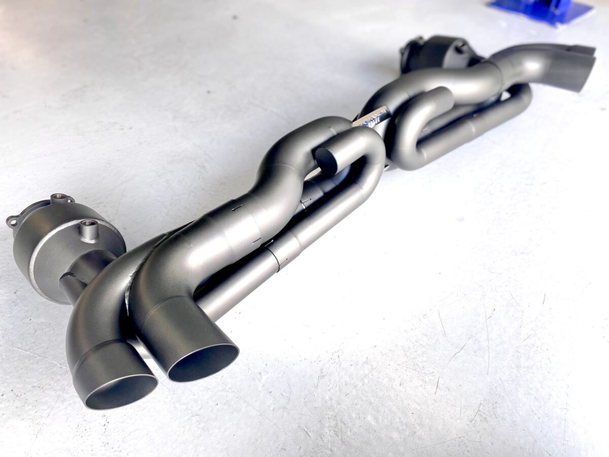 Unobtainium 991.1 Turbo Exhausts - Image 2