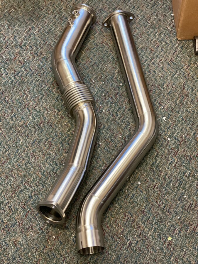 Unobtainium E70 X5 35D DPF/SCR Pipes