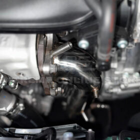 Extreme Online Store EOS 2022-Present Honda Civic Acura Integra 1.5T Catted Downpipe Front Pipe - Image 5