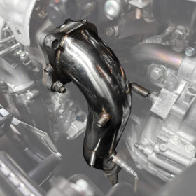 Extreme Online Store EOS 2022-Present Honda Civic Accord Acura Integra 1.5T Catted Downpipe