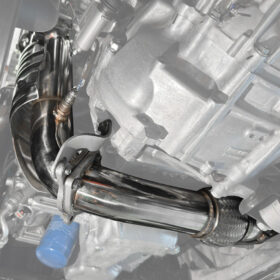Extreme Online Store EOS 2022-Present Honda Civic Acura Integra 1.5T Catted Downpipe Front Pipe