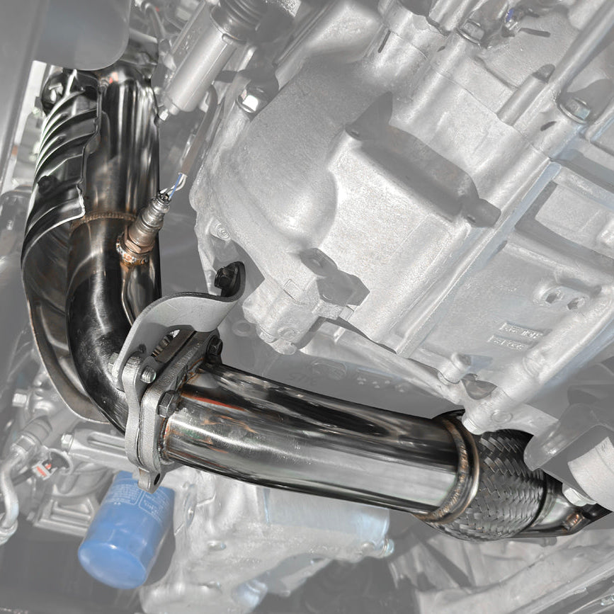 EOS 2022-Present Honda Civic Acura Integra 1.5T Catted Downpipe Front Pipe