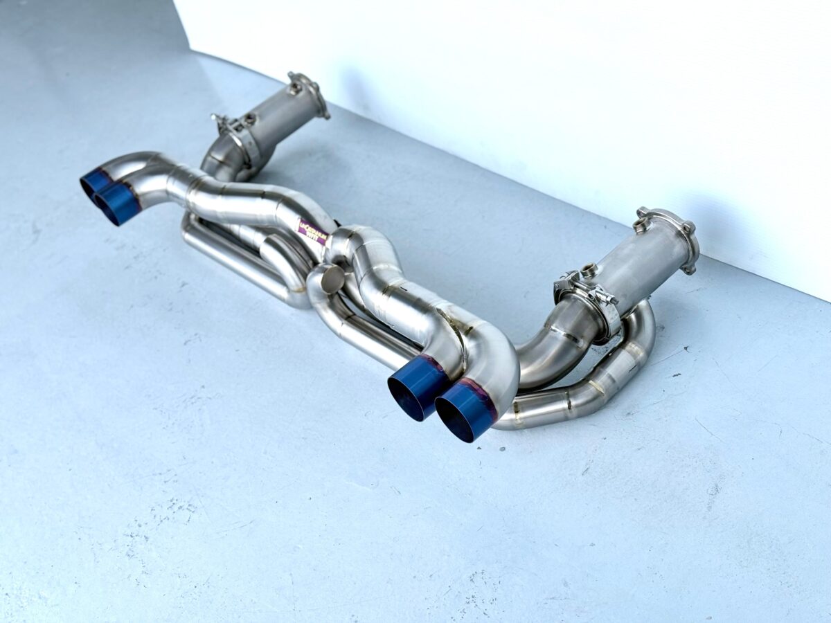 Unobtainium 997.1 Turbo Exhausts - Image 2