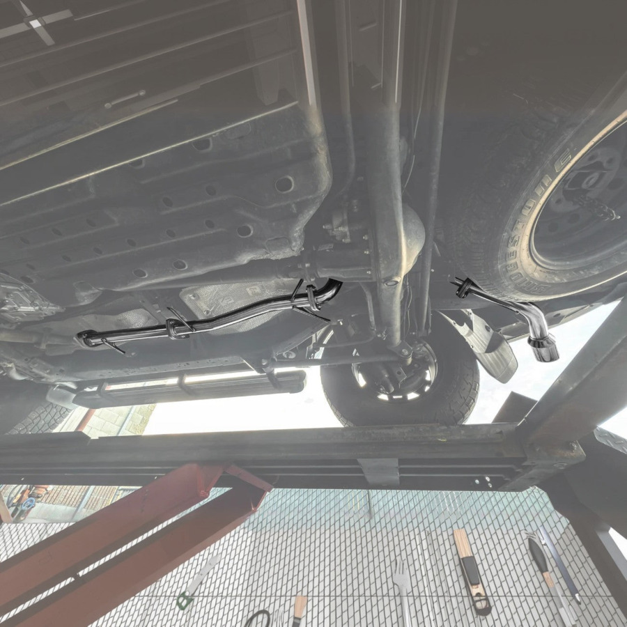 EOS 2003-2024 Toyota 4Runner Cat Back Exhaust