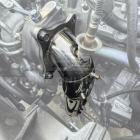 Extreme Online Store EOS Honda Civic Type R Integra Type S Front Pipe & Catless Down Pipe - Image 3