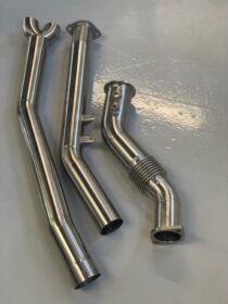 Unobtainium E90 335D DPF/SCR Pipes - Image 3