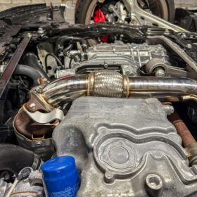 Extreme Online Store EOS 2023-Present Honda Civic Type R Acura Integra Type S 2.0T Exhaust Front Pipe - Image 4