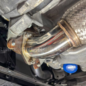 Extreme Online Store EOS 2023-Present Honda Civic Type R Acura Integra Type S 2.0T Exhaust Front Pipe - Image 5