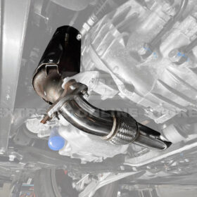Extreme Online Store EOS Honda Civic Type R Integra Type S Front Pipe & Catless Down Pipe - Image 4