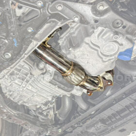 Extreme Online Store EOS 2023-Present Honda Civic Type R Acura Integra Type S 2.0T Exhaust Front Pipe - Image 2