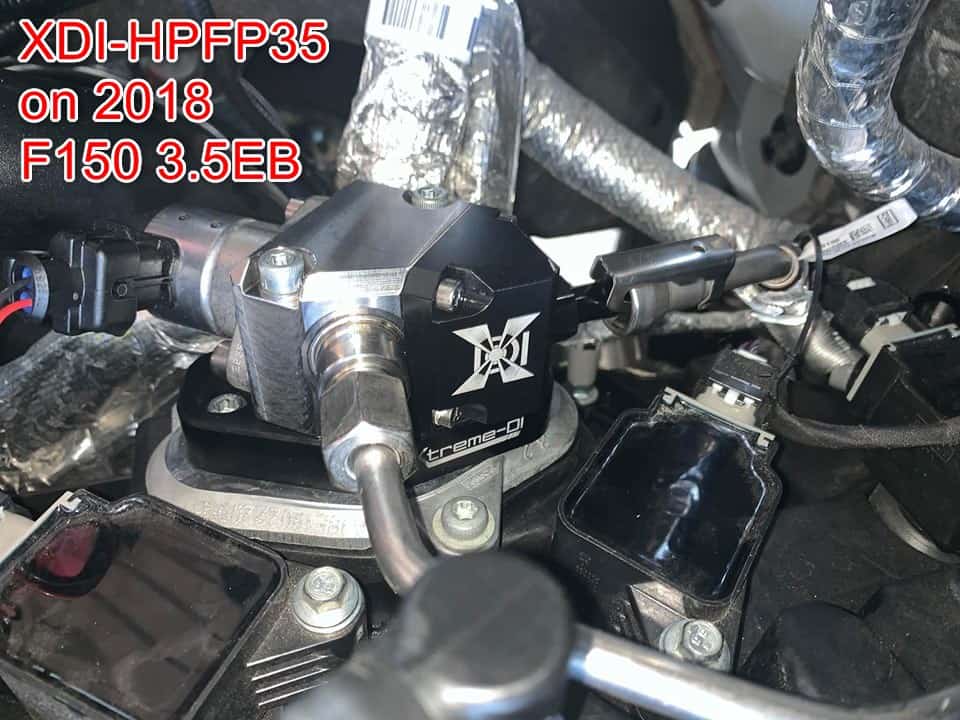XDI HPFP EVO Installed on F-150 EcoBoost
