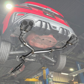 Extreme Online Store EOS 2022-Present Subaru WRX STi Full Cat Back Exhaust