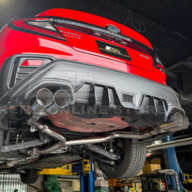 Extreme Online Store EOS 2022-Present Subaru WRX STi Full Cat Back Exhaust - Image 4