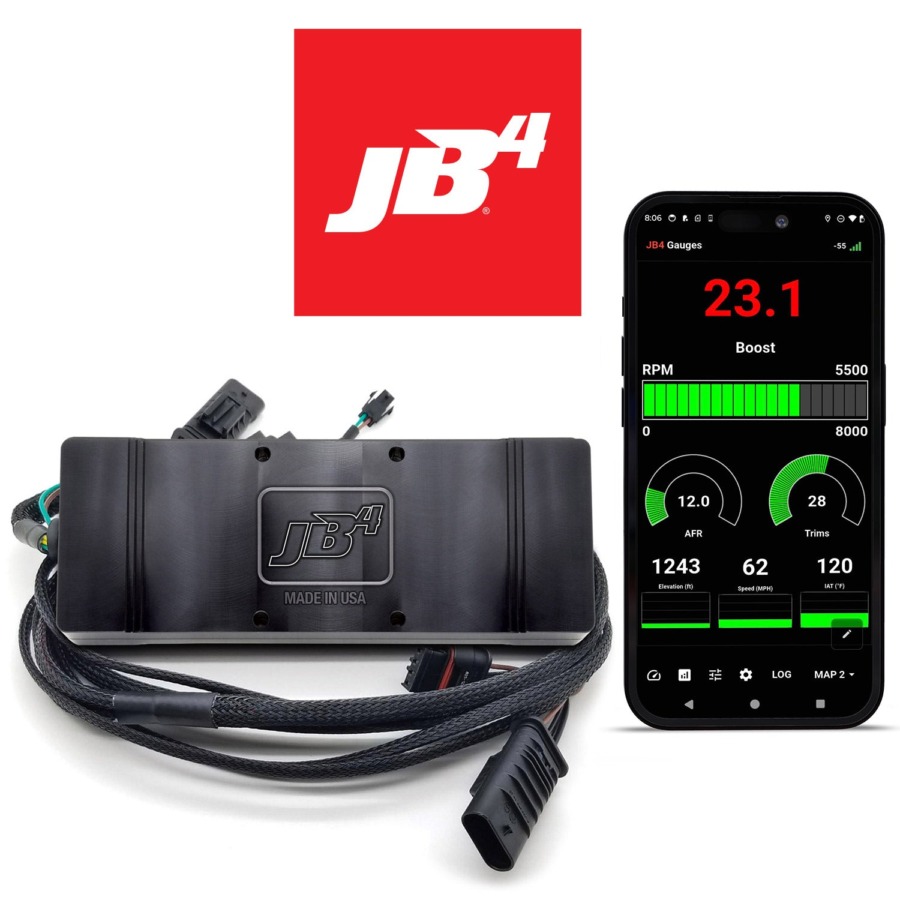 BMS JB4 Tuner for 2023+ Chevrolet Colorado 2.7L Turbo