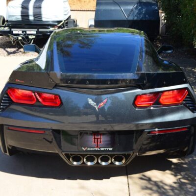 ZL1 Addons Chevrolet Corvette 2015-2019 Wicker Bill