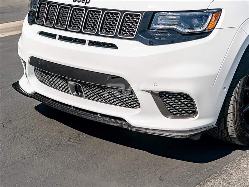 RW Carbon Jeep SRT/Trackhawk RWS Carbon Fiber Front Lip