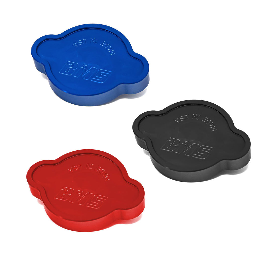 BMS Billet Radiator Cap Cover for Mazda