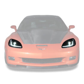 Extreme Online Store EOS Corvette C6 l C7 Style Projector LED Sequential Signal Turn Headlights for C6 Corvette