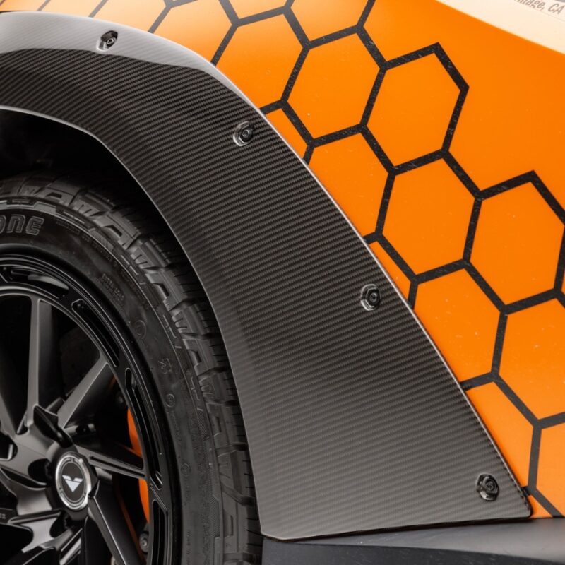 VRS Aero Carbon Fiber Fender Flares