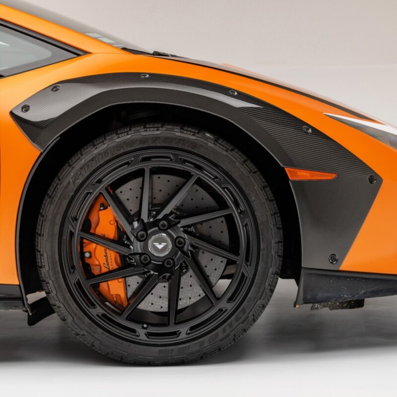 VRS Aero Carbon Fiber Fender Flares