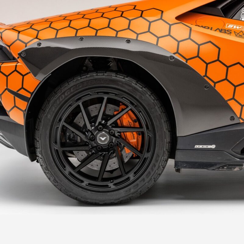 VRS Aero Carbon Fiber Fender Flares