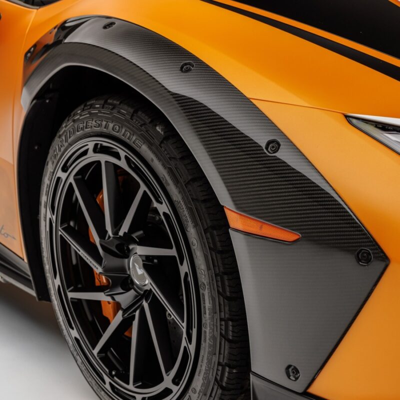 VRS Aero Carbon Fiber Fender Flares