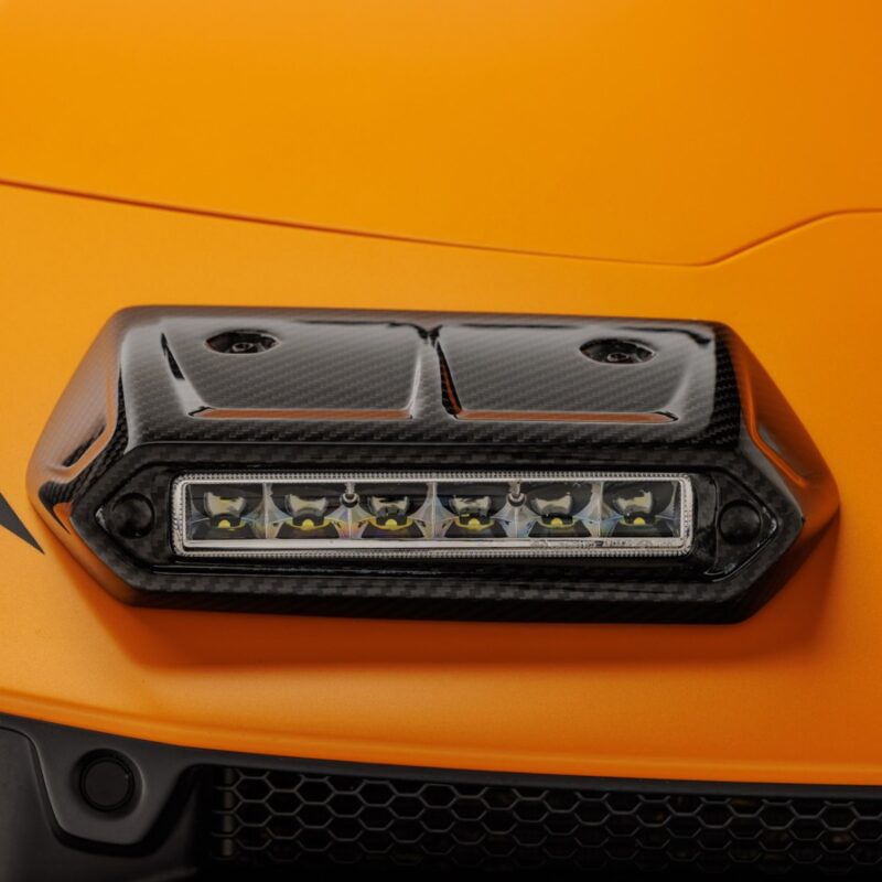 VRS Aero Carbon Fiber Fog Light Covers
