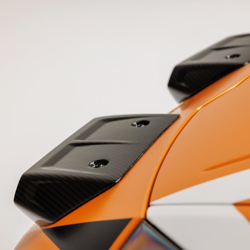 VRS Aero Carbon Fiber Fog Light Covers