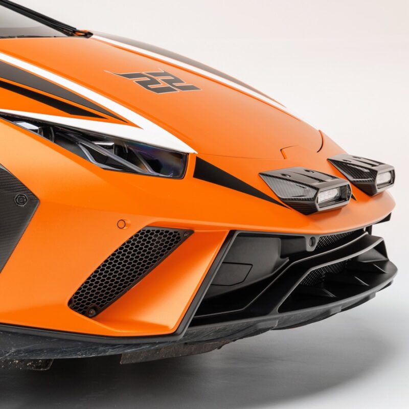 VRS Aero Carbon Fiber Fog Light Covers