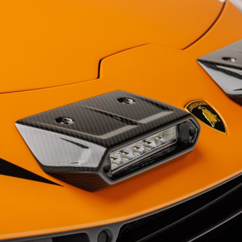 VRS Aero Carbon Fiber Fog Light Covers