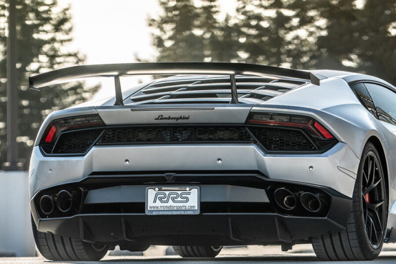 RSC 2014-2024 Lamborghini Huracan LP610 LP580 CS680 Carbon Fiber Wing