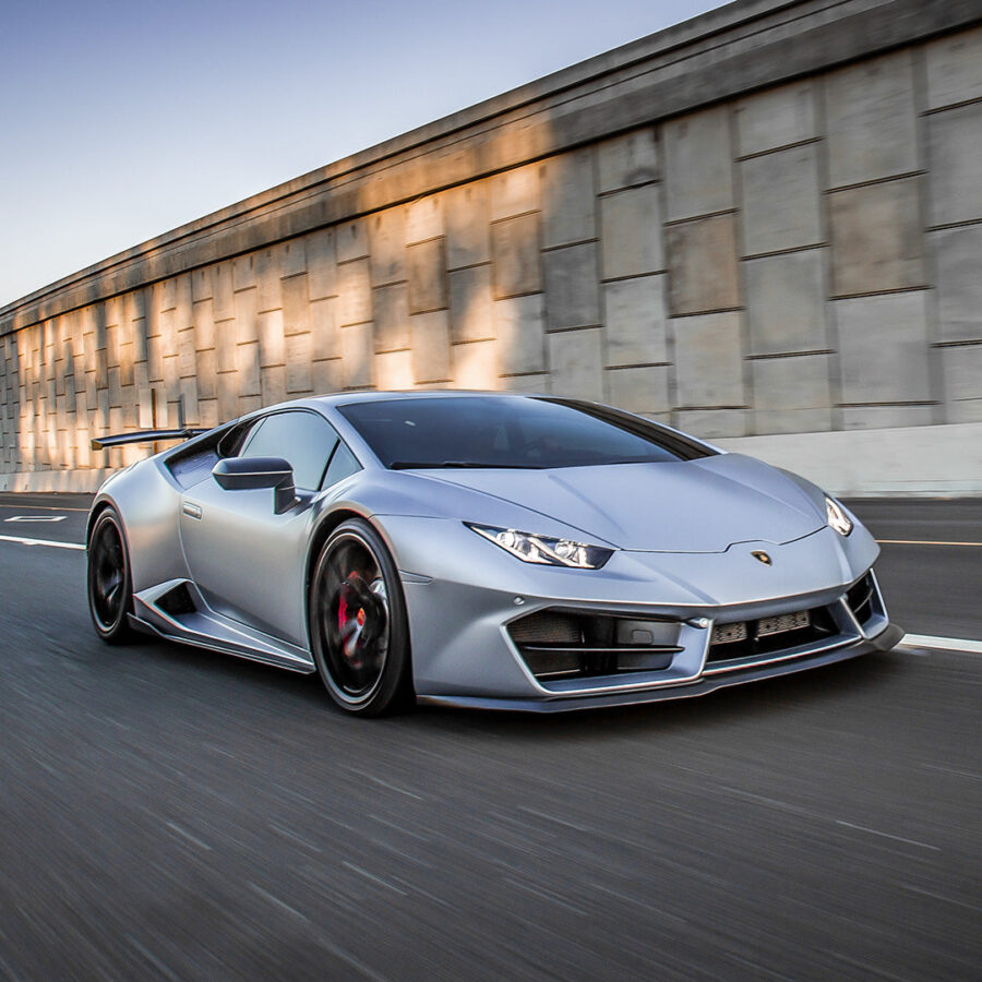 RSC 2014-2024 Lamborghini Huracan LP610 LP580 CS680 Carbon Fiber Wing - Image 6