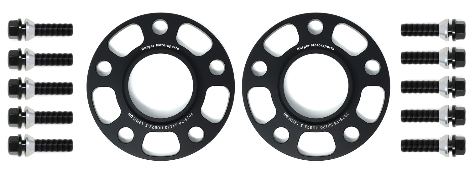 BMS Lightweight F Chassis BMW Wheel Spacers w/10 Bolts