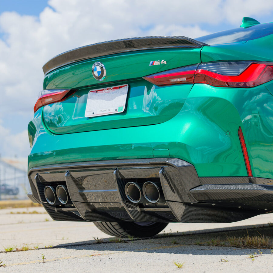 RSC 2021-2025 BMW G82 M4 G8M Carbon Fiber Decklid Spoiler