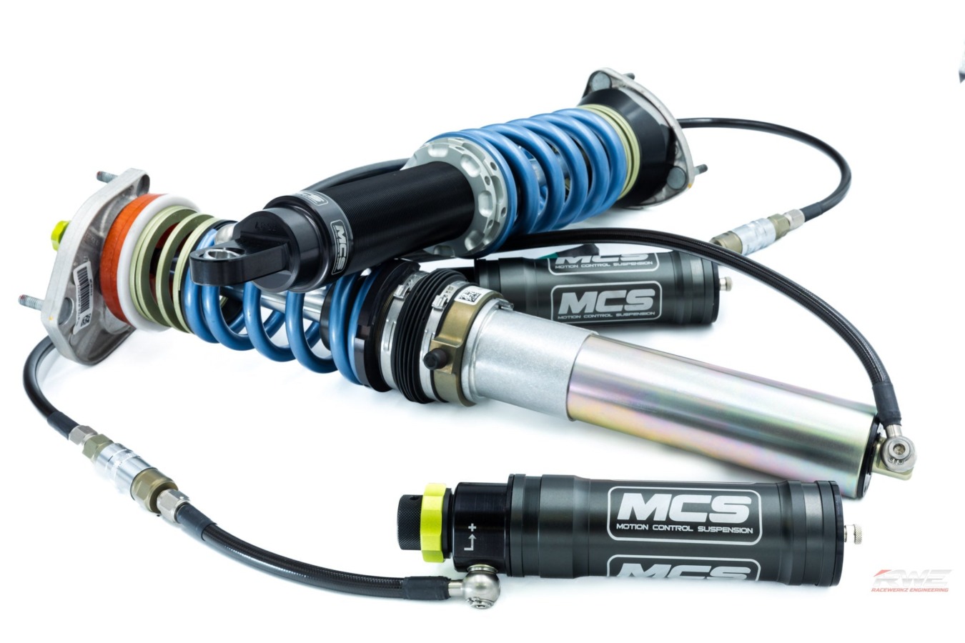 MCS Monotube Coilovers Front and Rear Assembly for Audi R8 Type 4S