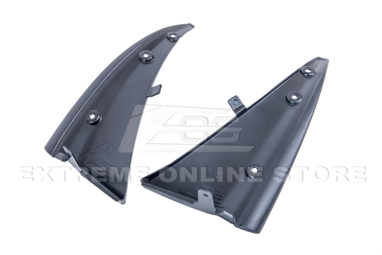 Extreme Online Store EOS Corvette C7 GM Enhanced Texture Front Splash Guards for C7 Corvette - Image 3