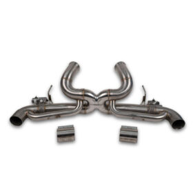 Fabspeed Motorsport Fabspeed GT / GTS Valved X-Pipe () for McLaren GT - Image 6