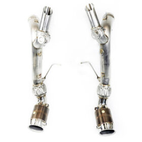 Fabspeed Motorsport Fabspeed 570S / 540C "600LT Style" Valvetronic Sport Cat Exhaust () for McLaren 570S - Image 2