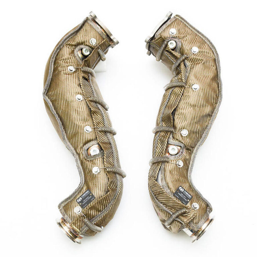 Fabspeed McLaren 765LT HJS German Sport Catalytic Converters (2021-2022) - Image 4