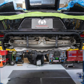 Fabspeed Motorsport Fabspeed GT / GTS Valved X-Pipe () for McLaren GT - Image 4