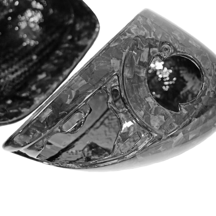 Fabspeed McLaren 765LT Forged Carbon Fiber Mirror Housings - Image 3