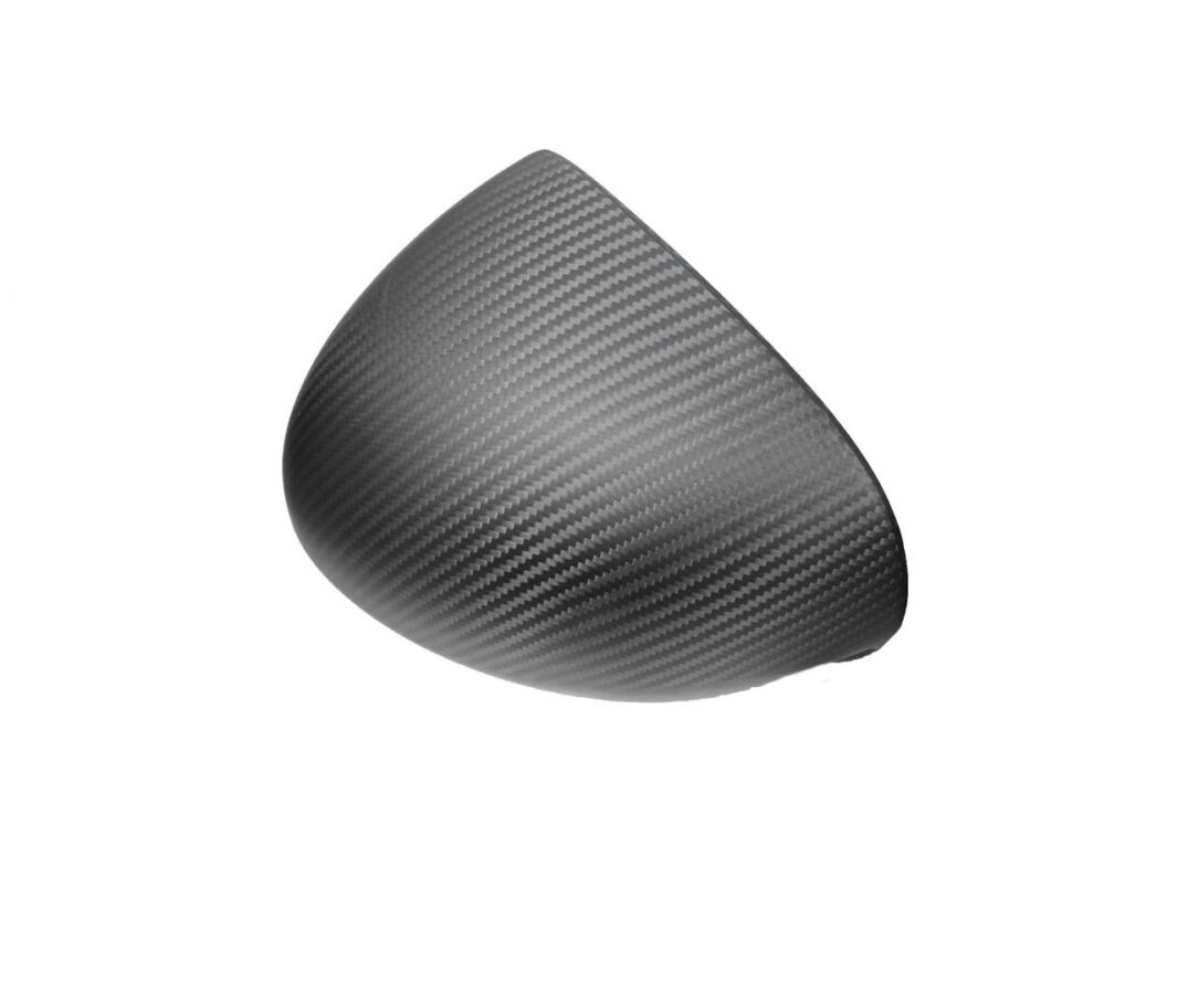 Fabspeed McLaren 765LT Carbon Fiber Mirror Housings — Matte Finish