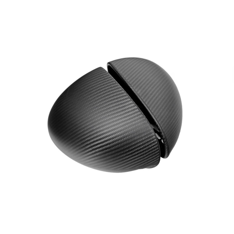 Fabspeed McLaren 765LT Carbon Fiber Mirror Housings — Matte Finish - Image 3