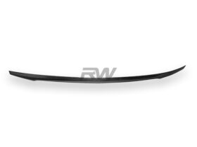 RW Carbon W205 Sedan Carbon Fiber Trunk Trim - Image 5
