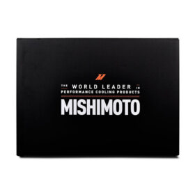 Mishimoto 14.9" x 28.3" Single Pass 2-Row Race Aluminum Radiator - Image 2