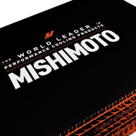 Mishimoto 14.9" x 28.3" Single Pass 2-Row Race Aluminum Radiator - Image 4