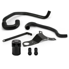 Mishimoto Baffled Oil Catch Can, CCV Side, Fits N20/N26