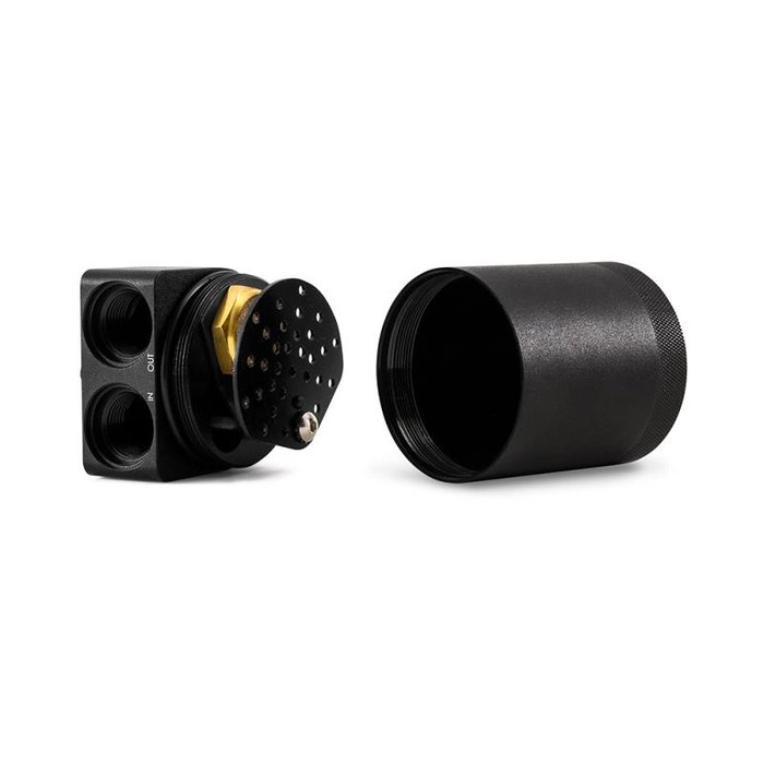 Mishimoto Baffled Oil Catch Can, CCV Side, Fits BMW N54 2007-2010 - Image 4