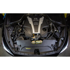 Mishimoto Baffled Oil Catch Can Fits Infiniti Q50/Q60 3.0T - Image 5