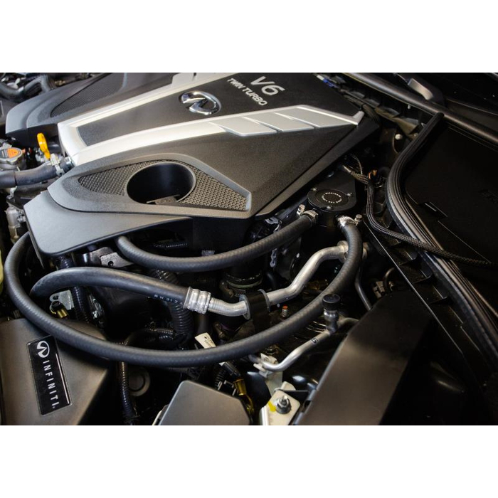 Mishimoto Baffled Oil Catch Can Fits Infiniti Q50/Q60 3.0T 2016-2024 - Image 6